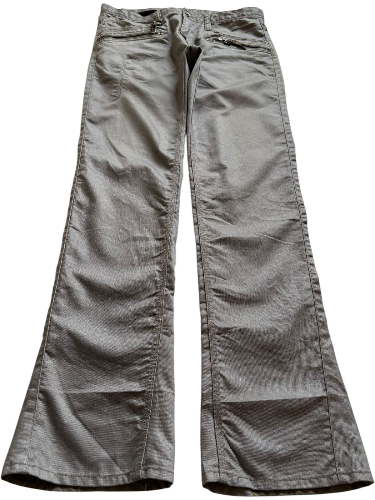 Japanese Brand Vintage Japanese Brand Bush Pant Bootcut Flare Jeans Size US 34 / EU 50 - 1 Thumbnail