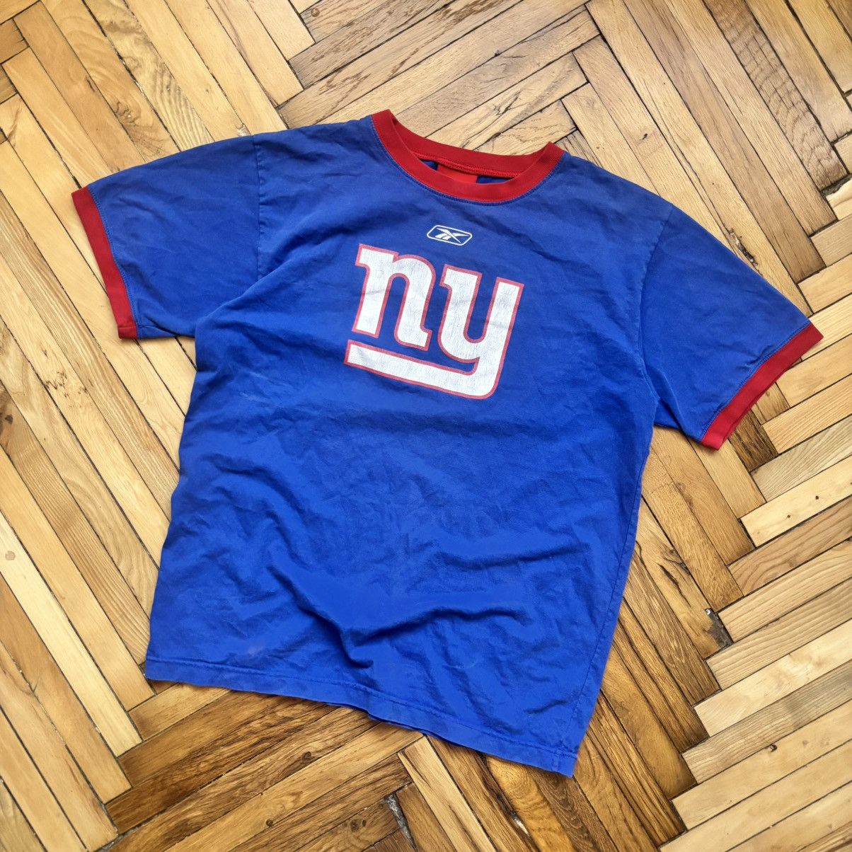 Reebok Vintage Y2K Reebok NY T-Shirt Size US S / EU 44-46 / 1 - 1 Thumbnail