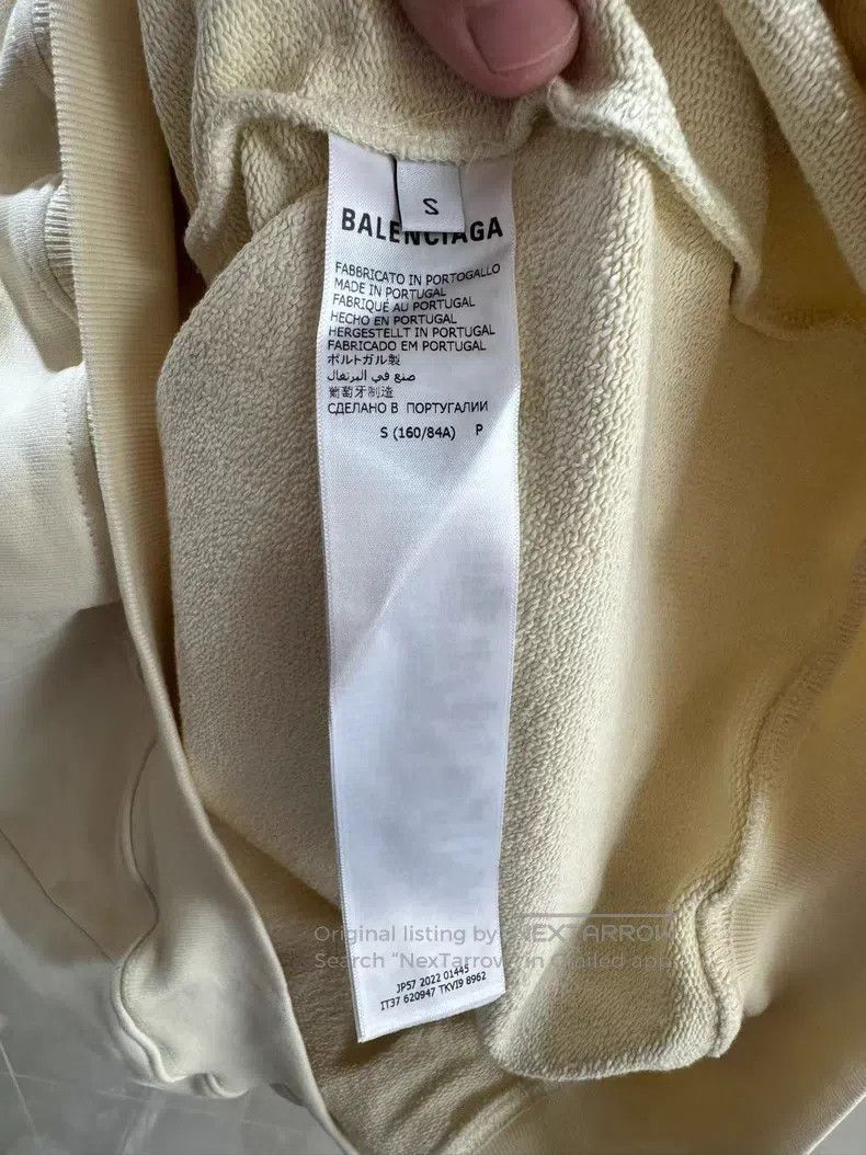 Balenciaga Balenciaga Coke Embroidered Logo Hoodie Sweatshirt Size US S / EU 44-46 / 1 - 4 Thumbnail