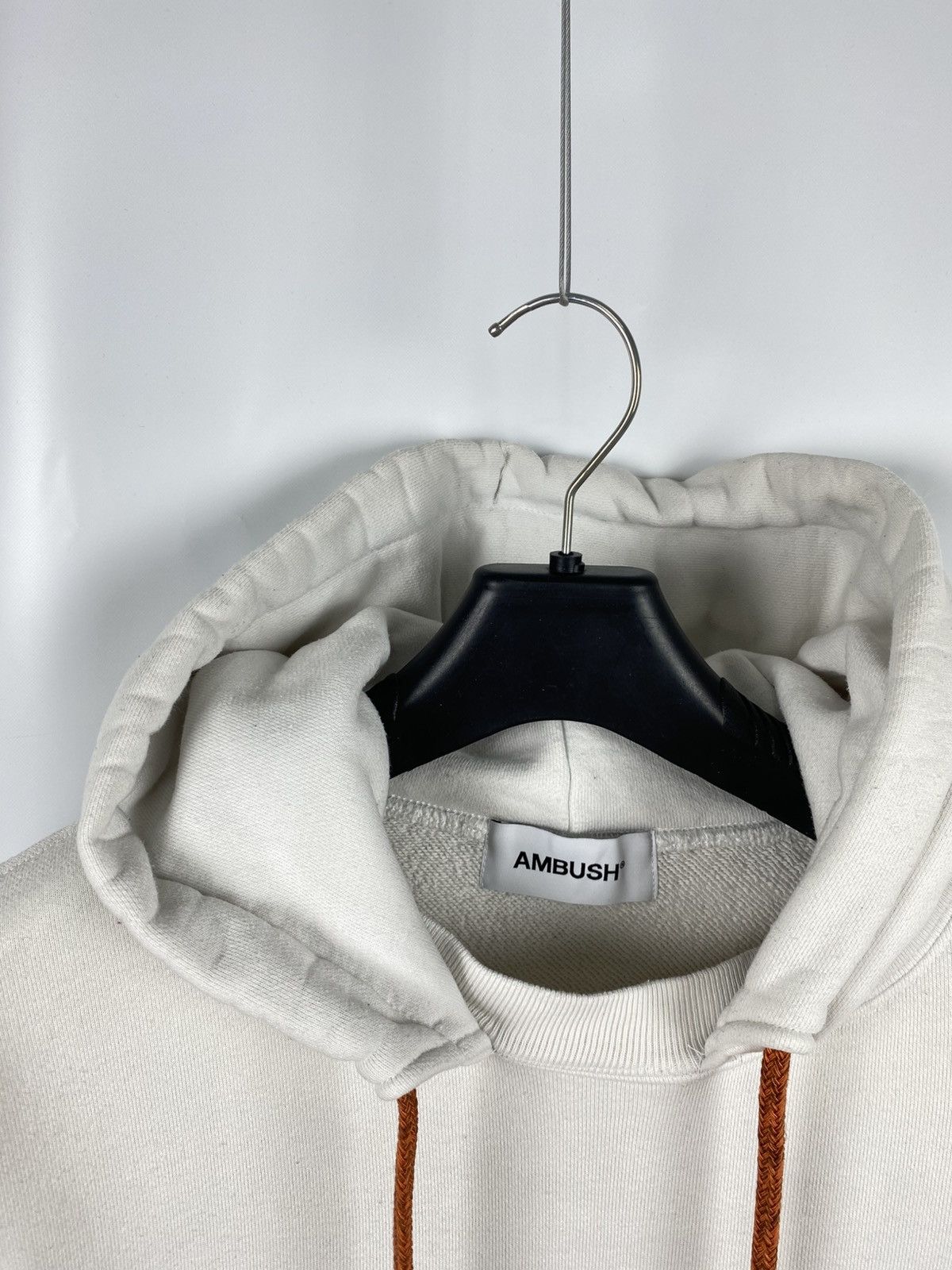 Ambush Design Logo Hoodie Cotton size