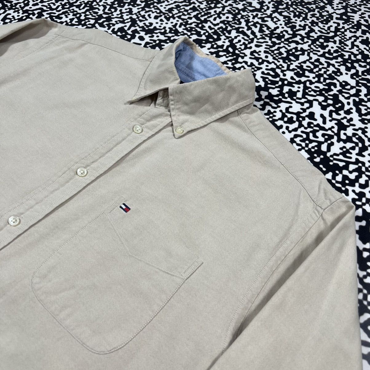 Tommy Hilfiger Vintage 00s Tommy Hilfiger Casual Classic Retro Style Shirt Size US M / EU 48-50 / 2 - 7 Thumbnail