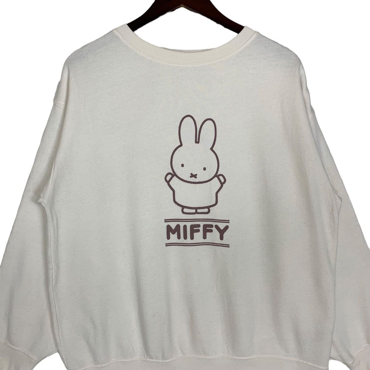 Anime Miffy Brand Japan Designer Streetwear Crewneck Sweatshirt Size M / US 6-8 / IT 42-44 - 2 Thumbnail
