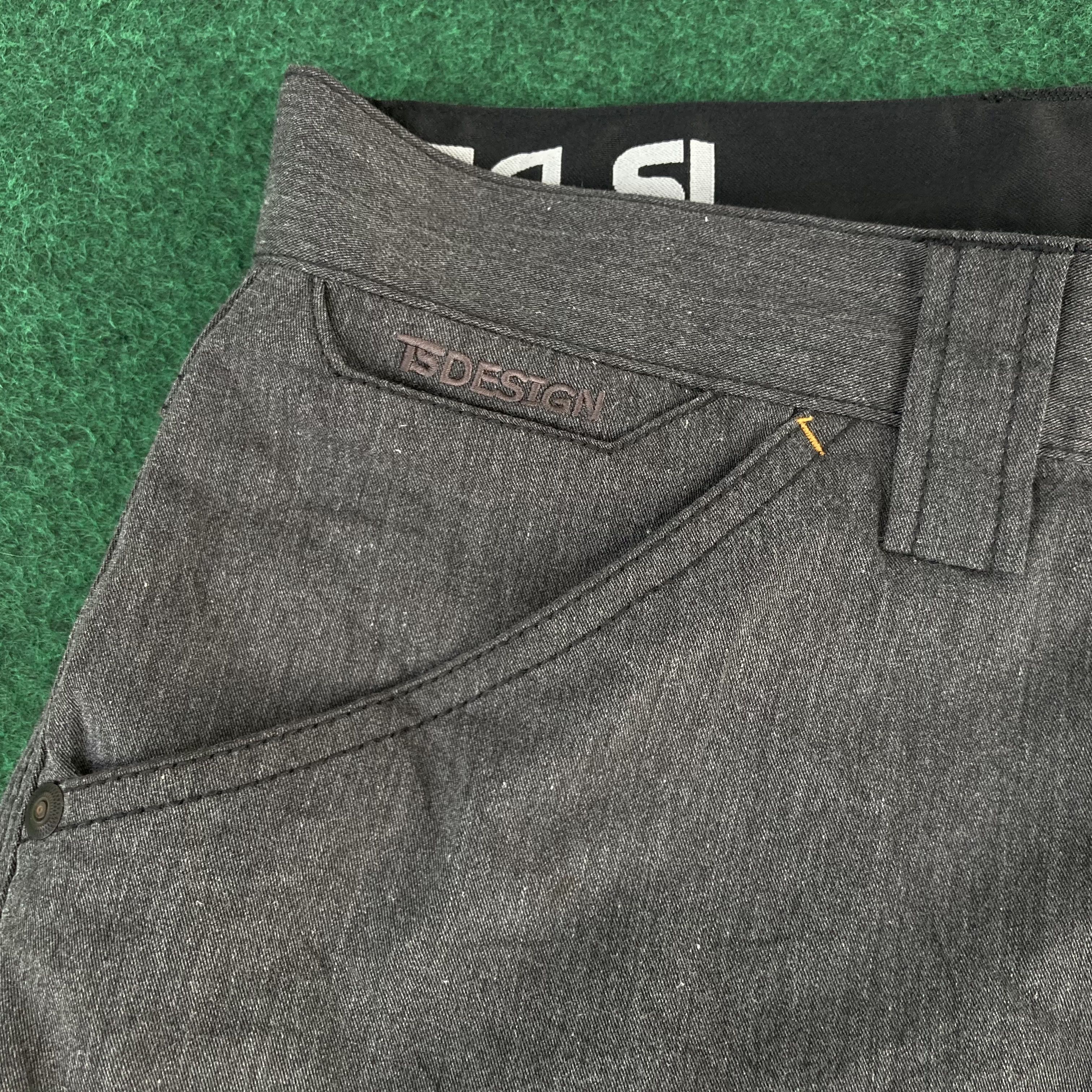 Japanese Brand TS Design Double Knee Pocket Cargo Pants Size US 31 - 4 Thumbnail