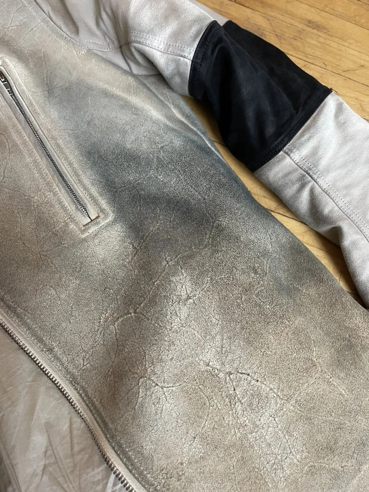 Rick Owens FW14 Moody Leather Jacket Size US L / EU 52-54 / 3 - 6 Thumbnail
