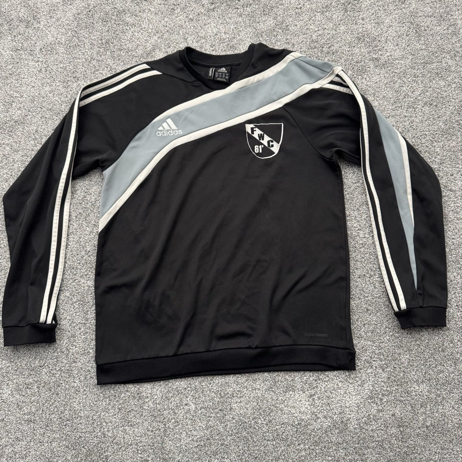 Adidas Adidas Clima365 Soccer Jersey Mens Medium FWC 61 Athletic Size US M / EU 48-50 / 2 - 1 Thumbnail
