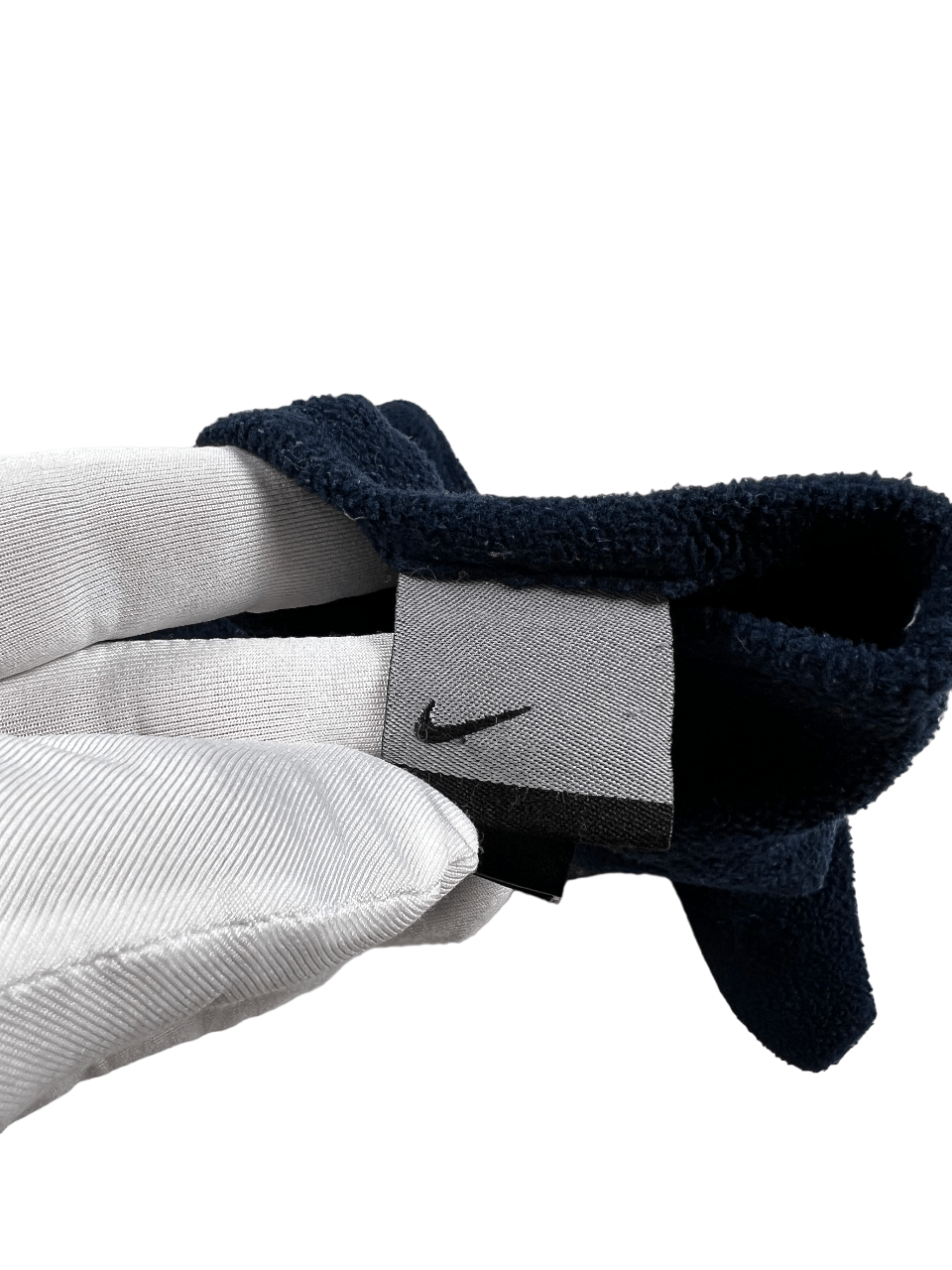 Nike × Vintage Vintage Nike Fleece Gloves M Size ONE SIZE - 4 Thumbnail