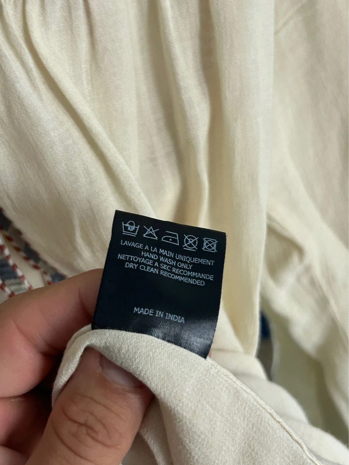 Isabel Marant Etoile Isabel Marant Etoile Blouse Size XS / US 0-2 / IT 36-38 - 10 Thumbnail