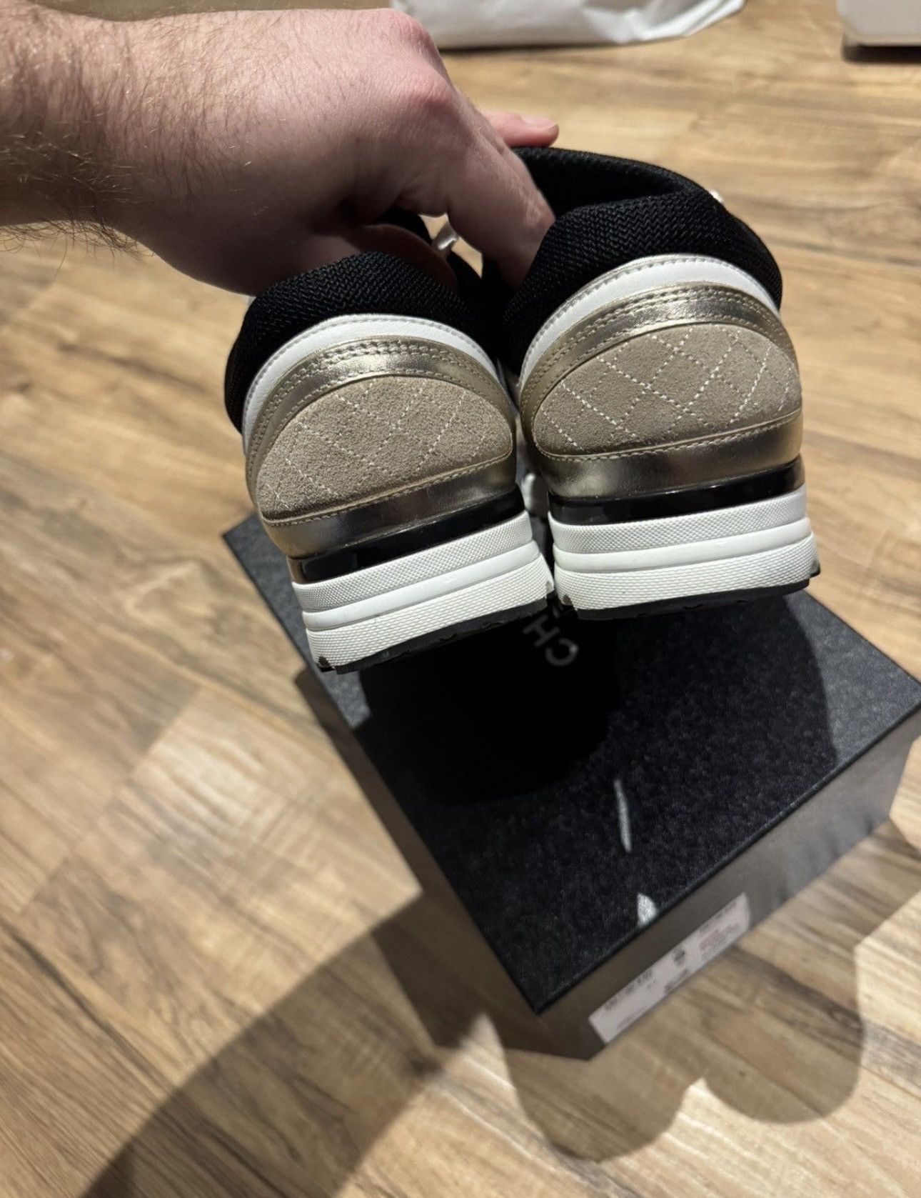 Chanel Chanel Sneakers Size US 9.5 / EU 42-43 - 7 Thumbnail