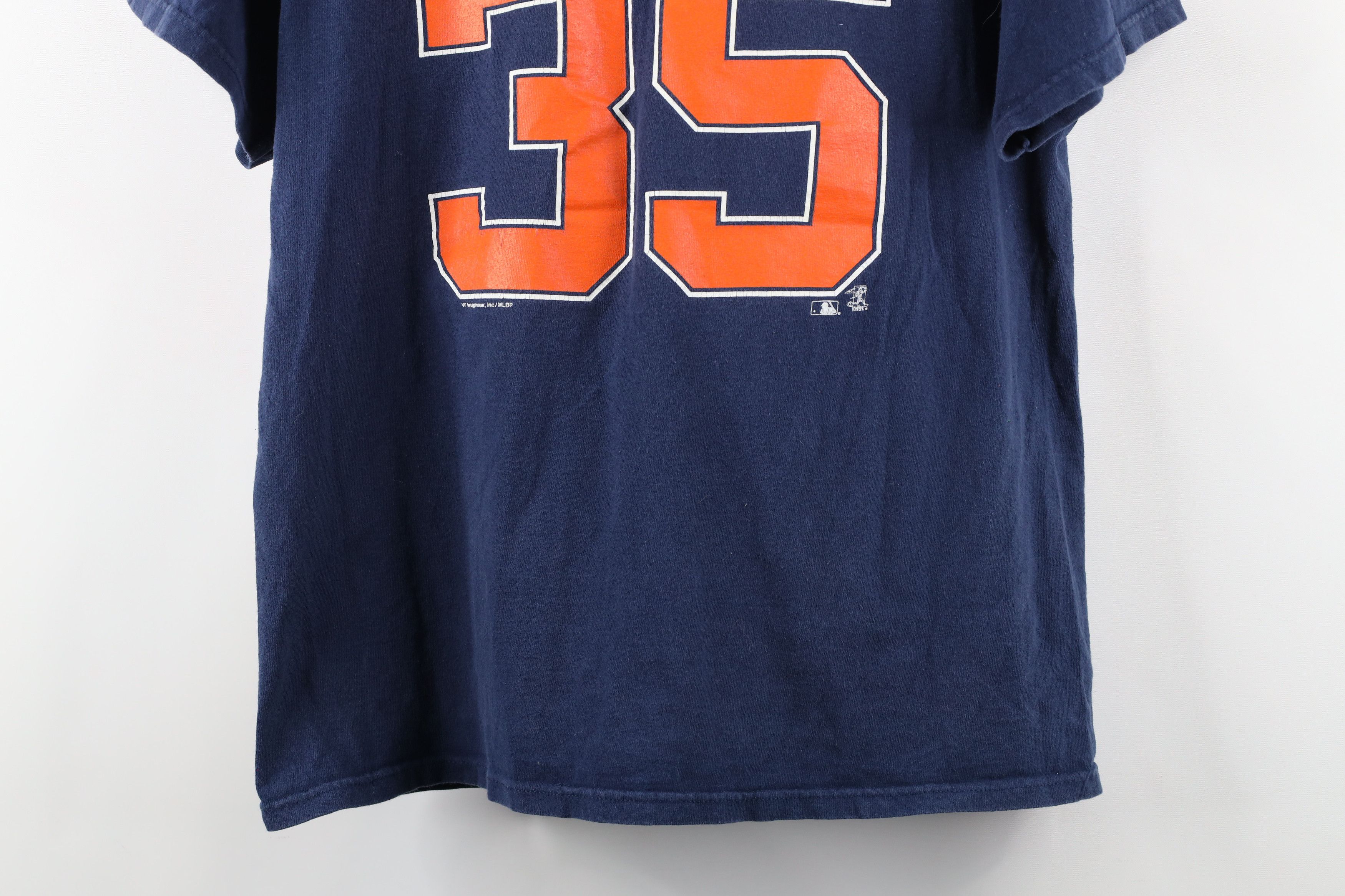 Vintage Vintage Justin Verlander Detroit Tigers Baseball T-Shirt Size US M / EU 48-50 / 2 - 13 Thumbnail