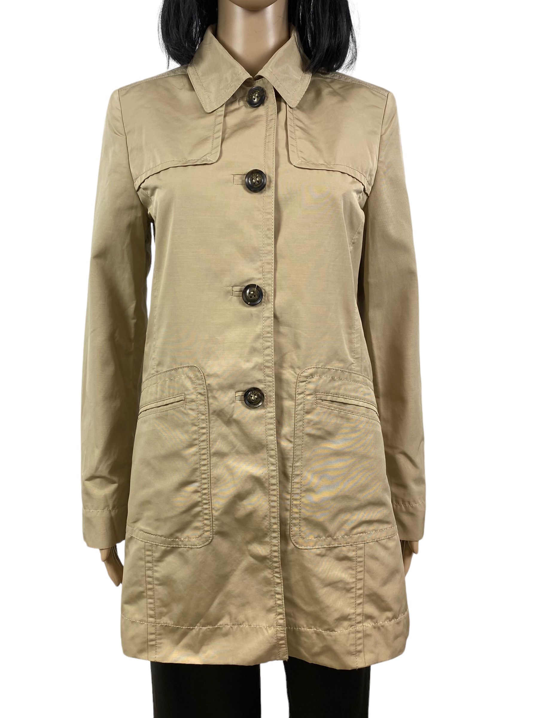 Weekend Max Mara weekend max mara trench coat size 6 Size M / US 6-8 / IT 42-44 - 2 Thumbnail