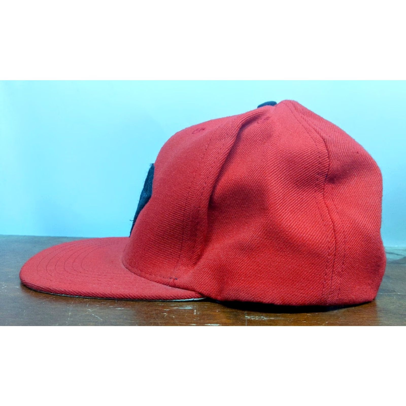 Diamond Supply Co. Diamond Supply Co. Brilliant Logo Red Black Mens Sport Snapback Hat Cap Hat Size ONE SIZE - 4 Thumbnail
