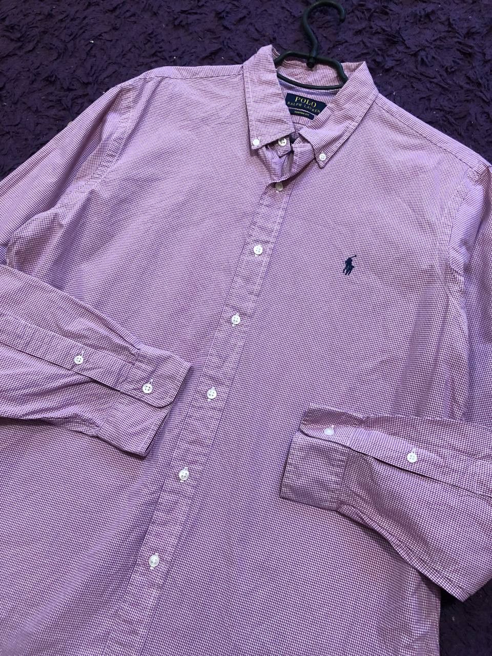 Polo Ralph Lauren Polo Ralph Lauren Shirt Size US XL / EU 56 / 4 - 6 Thumbnail