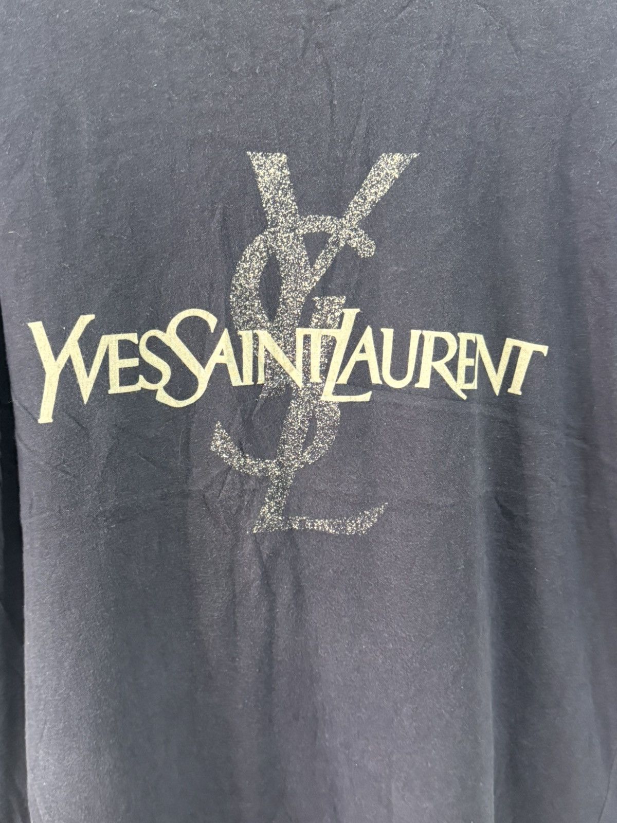 Yves Saint Laurent vintage YSL - pour homme made in italy tshirt Size US M / EU 48-50 / 2 - 2 Thumbnail