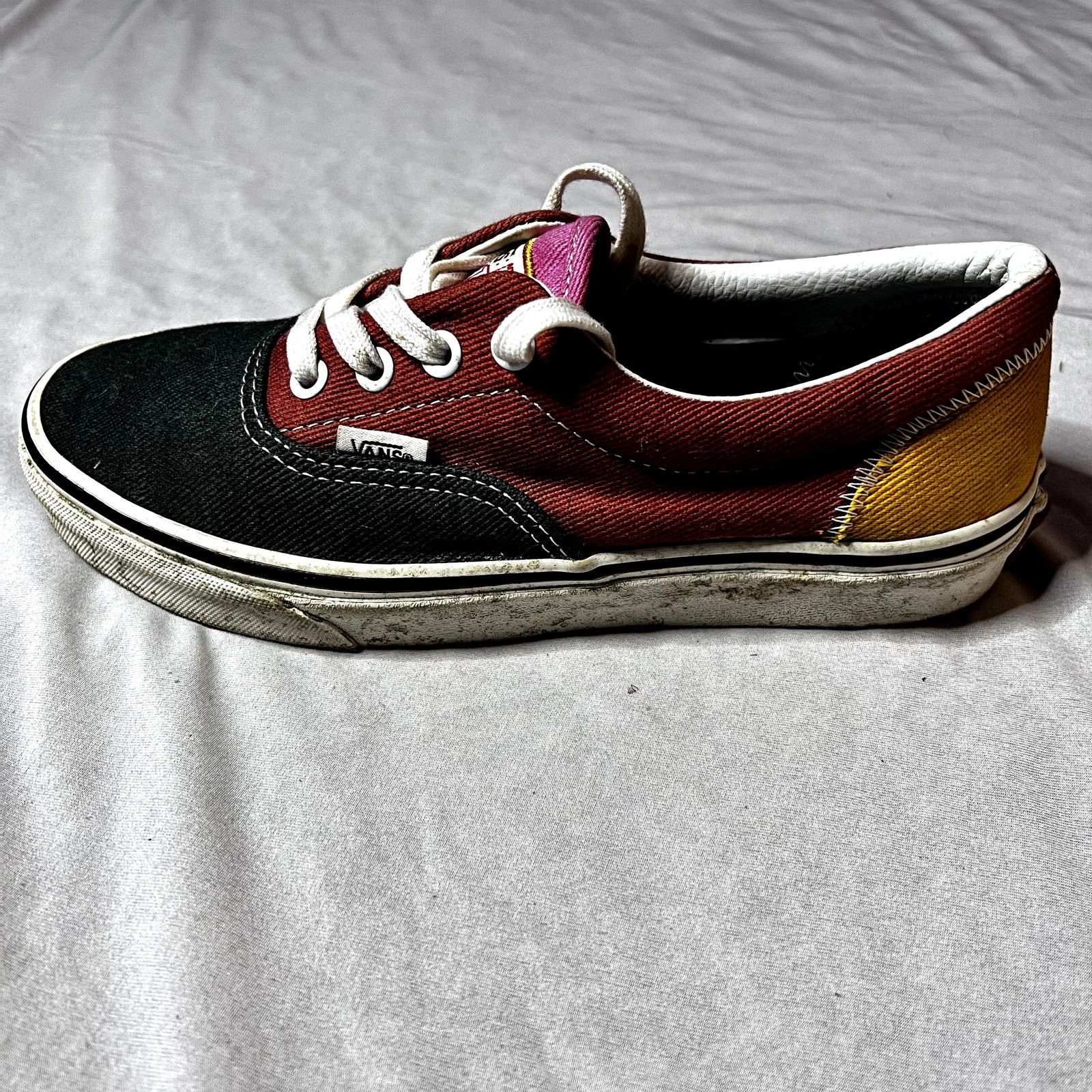 Vans Vans Era Varsity 'Multi-Color' Canvas Shoes Size US Men's 6 Size US 7.5 / IT 37.5 - 4 Thumbnail