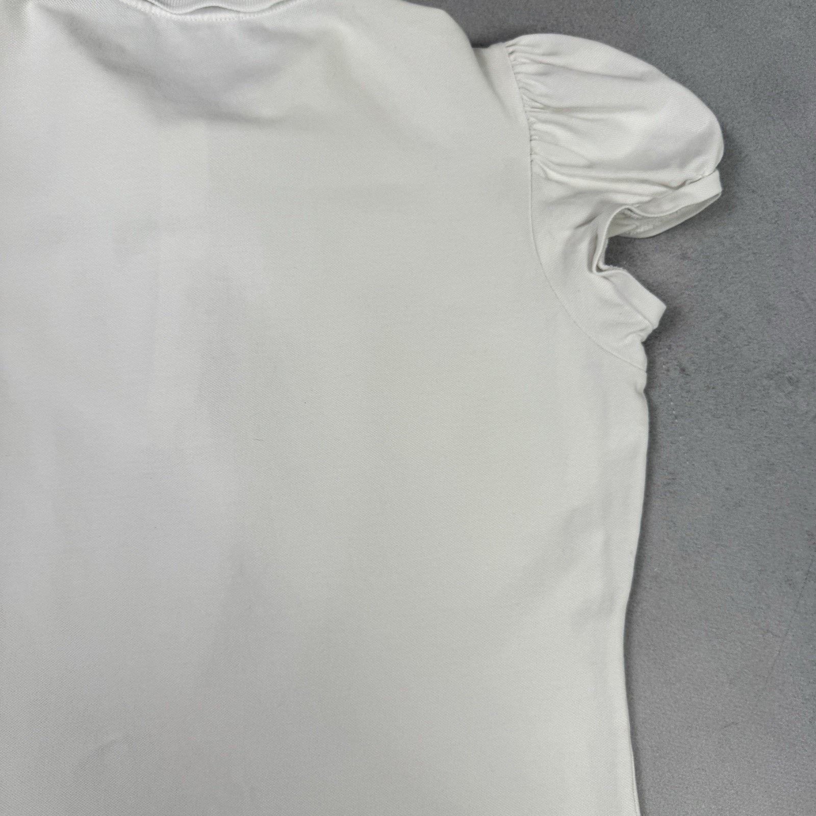 Burberry Burberry Women Polo T Shirt Size S White Size S / US 4 / IT 40 - 22 Thumbnail