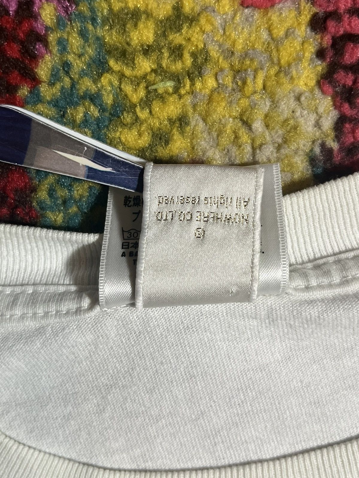 Bape Baby Milo No Future Tee Size US L / EU 52-54 / 3 - 8 Thumbnail
