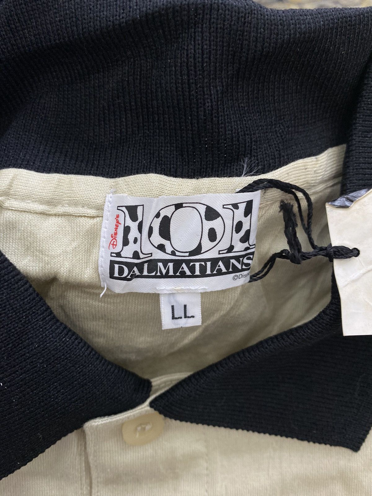 Disney 101 DALMATION DISNEY Movie Series Hollywood Nwt Collar Long Size US L / EU 52-54 / 3 - 3 Thumbnail
