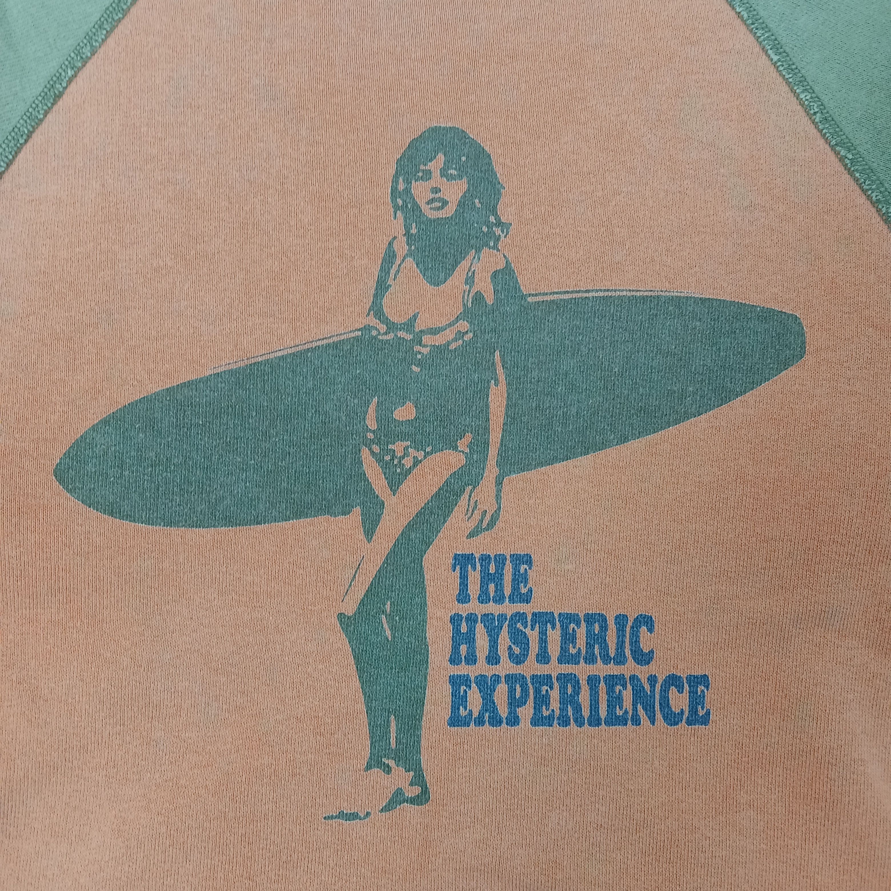 Hysteric Glamour The Hysteric Experience Surf Style Sweatshirt C254N18 Size US XS / EU 42 / 0 - 2 Thumbnail