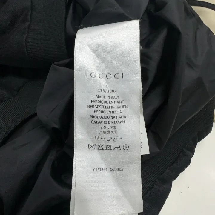 Gucci Gucci Gucci Black Vintage Patchwork Jacket -2506 Size US L / EU 52-54 / 3 - 2 Thumbnail