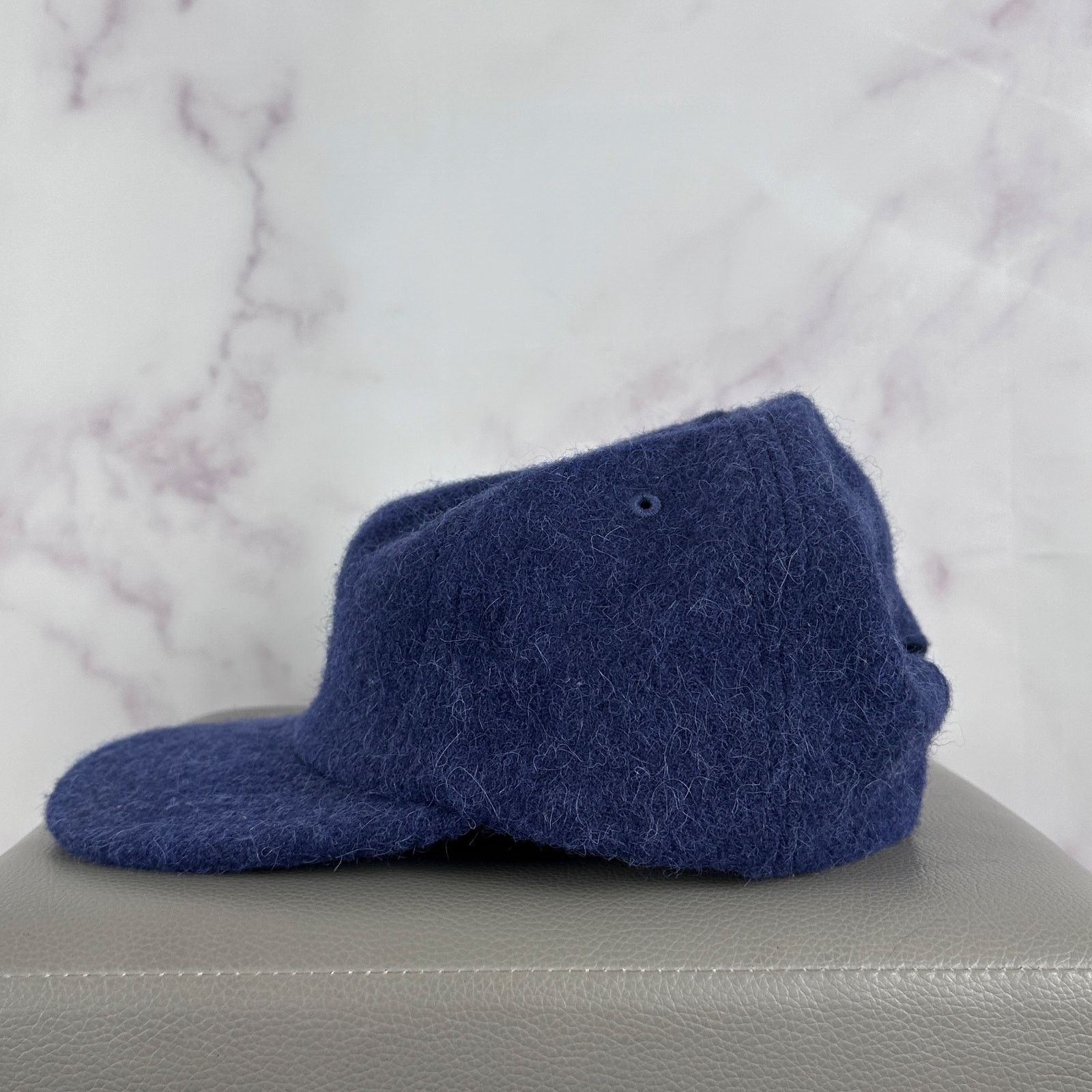 Noah F/W16 Blue Mohair Logo SnapBack Size ONE SIZE - 3 Thumbnail