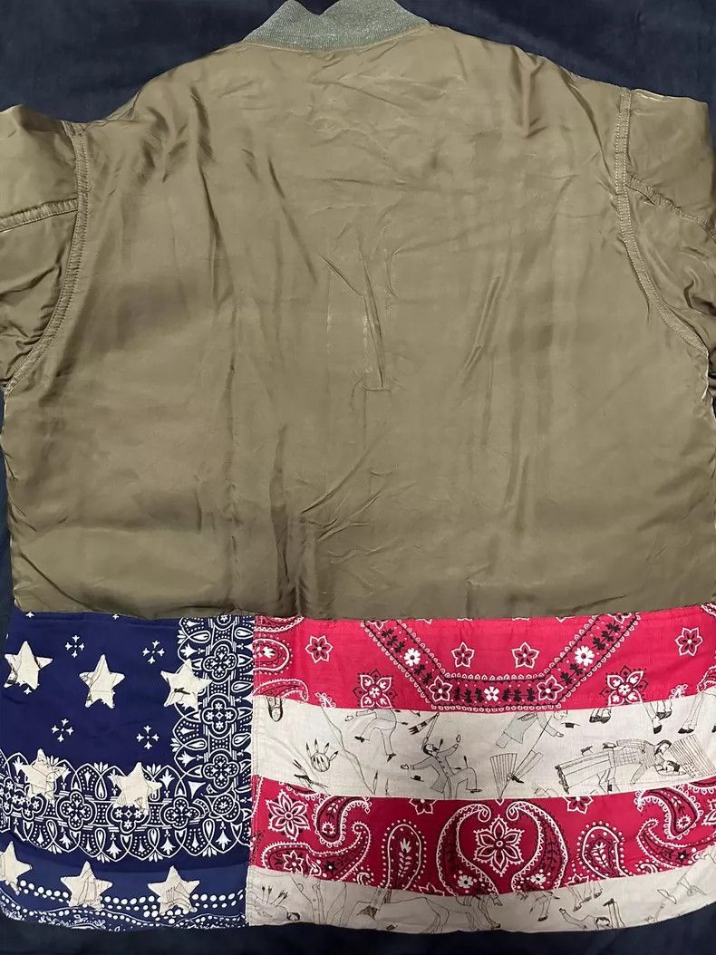 Visvim VISVIM Spot Corps Down Jacket Stars Design-2506 Size US M / EU 48-50 / 2 - 1 Thumbnail