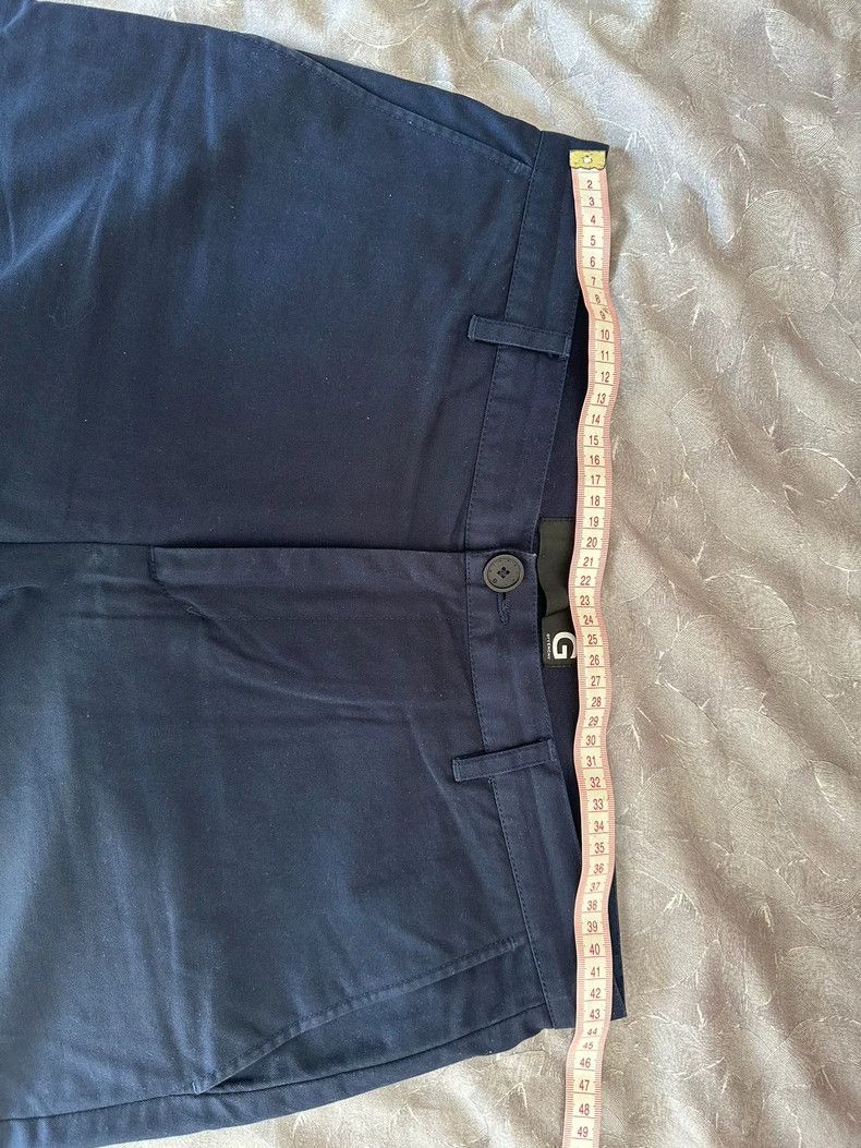 Givenchy Givenchy SiseL Navy blue cotton pants Size US 30 / EU 46 - 4 Thumbnail