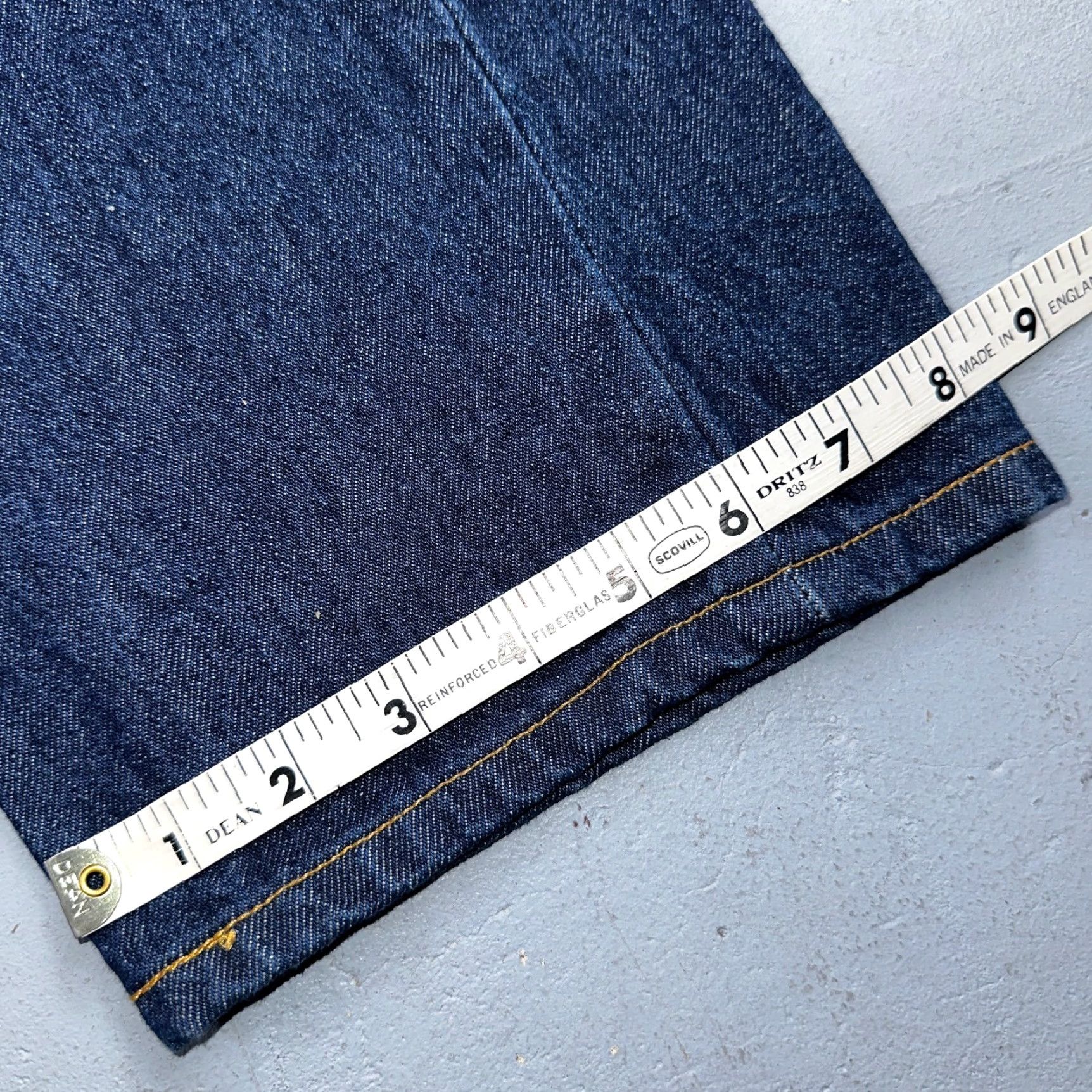 Levi's VINTAGE Levi's 501 Jeans Men Adult Medium Dark Blue 90s Straight Leg Denim Casual Size US 36 / EU 52 - 6 Thumbnail