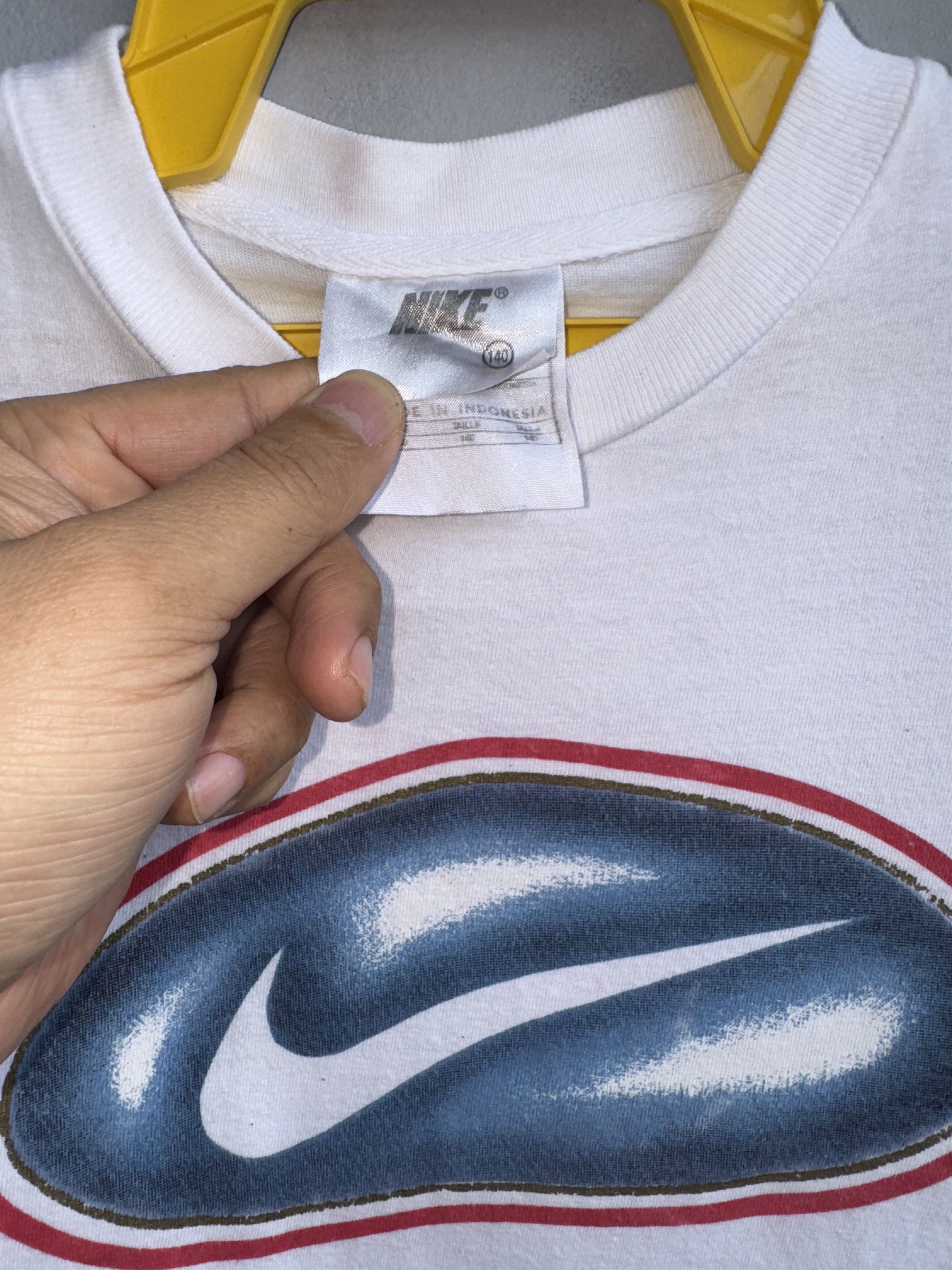 Nike Nike Air Vintage Shirt Size US S / EU 44-46 / 1 - 3 Thumbnail