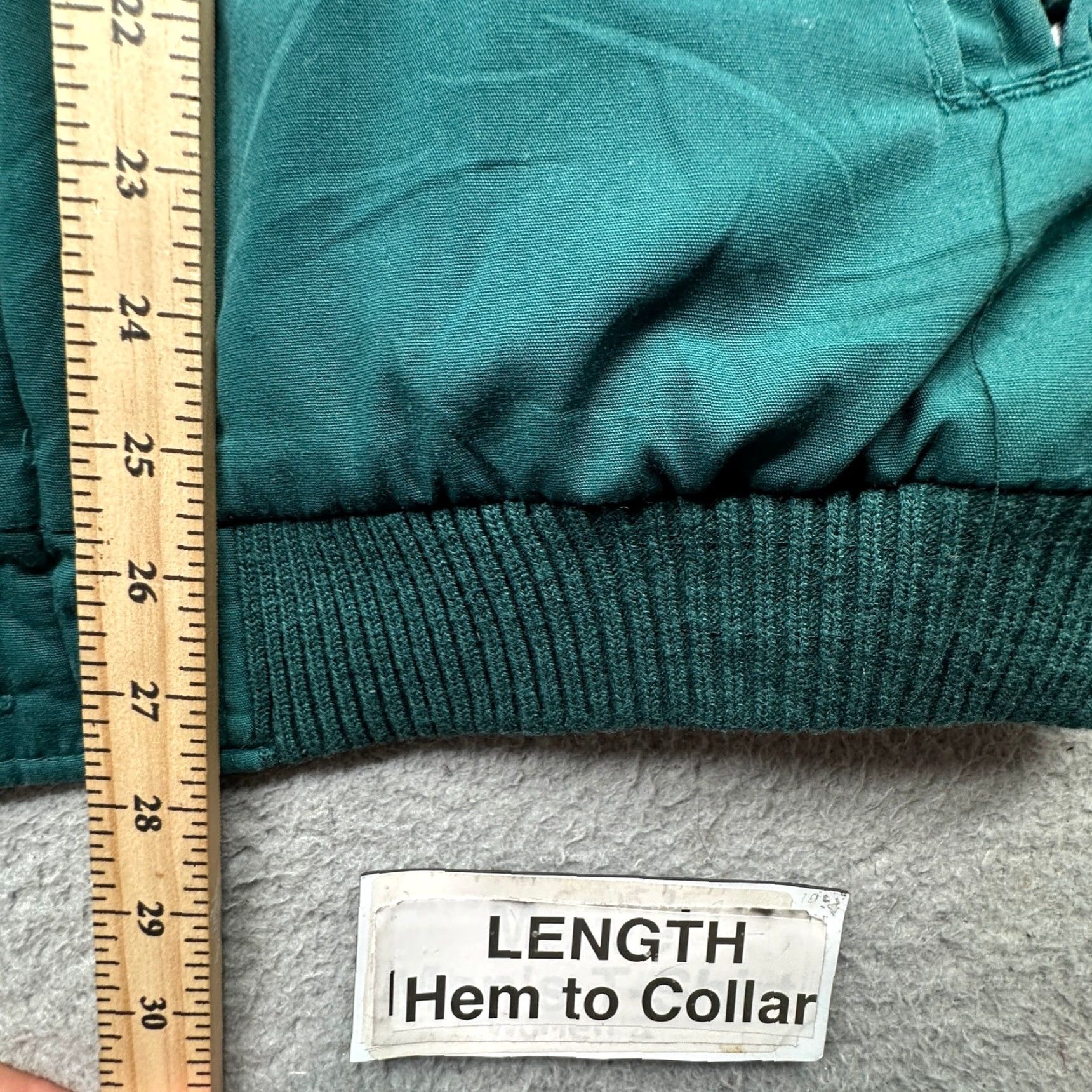 Vintage VINTAGE Par Four Bomber Jacket Mens Large Green Puffer Quilted Lined 90s Size US L / EU 52-54 / 3 - 7 Thumbnail
