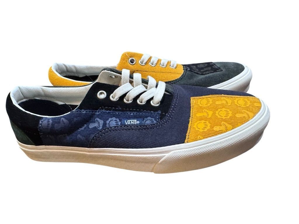 Vans Vans Era Patchwork Trippy Cord Sneakers Size US 9.5 / EU 42-43 - 4 Thumbnail