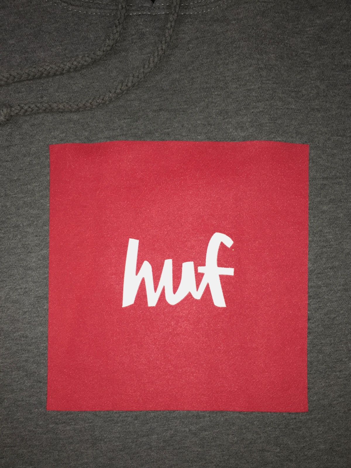Chocolate × Huf hoodie HUF x CHOCOLATE Box Logo Sweatshirt pullover skate Size US M / EU 48-50 / 2 - 7 Thumbnail