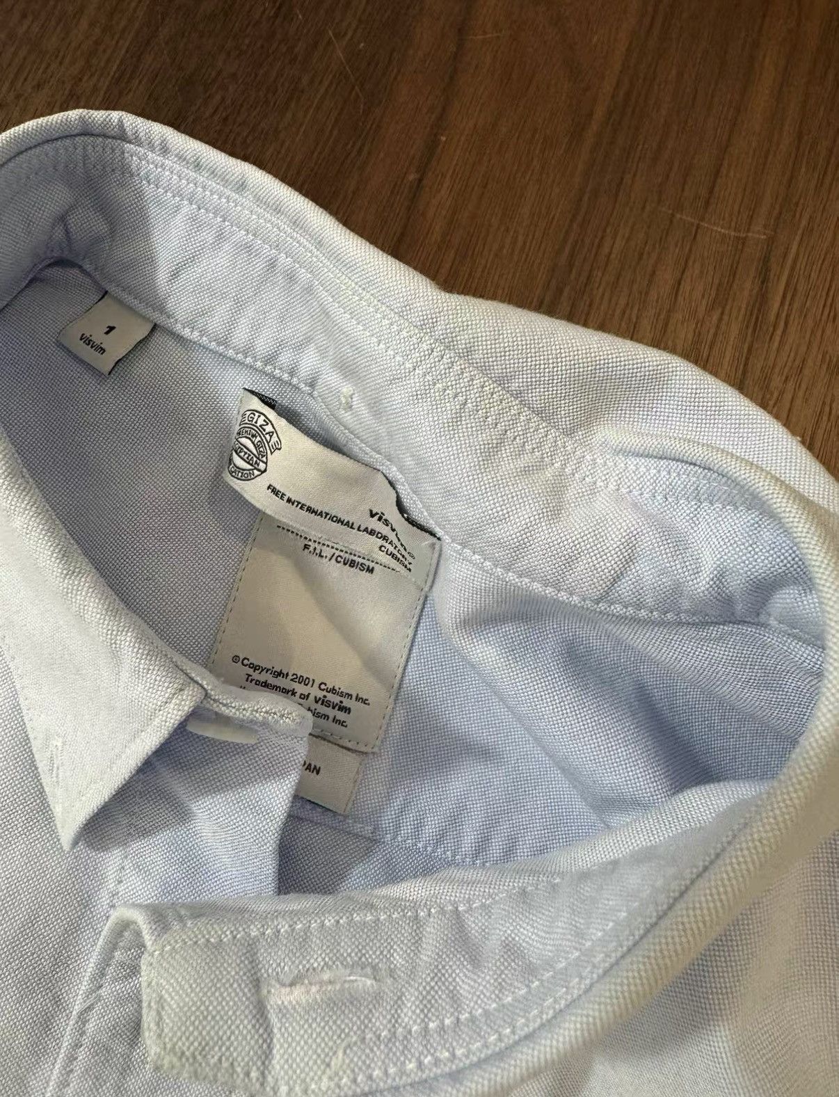 Visvim Visvim Vintage Boro Water Drop Shirt J34 Size US XS / EU 42 / 0 - 4 Thumbnail