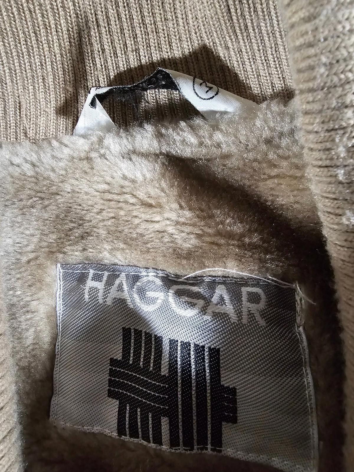 Haggar Haggar Full-Zip Camden Jacket Mens Medium Faux Fur Lining Size US M / EU 48-50 / 2 - 4 Thumbnail