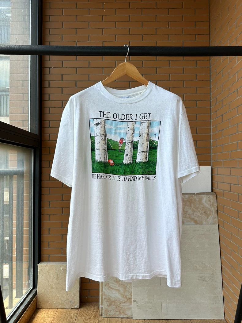 Vintage Vintage Tee 1993 The Older I Get 2505-Nextarrow Size US XL / EU 56 / 4 - 1 Thumbnail