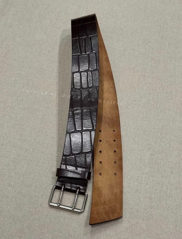 Comme des Garcons Comme des Garçons Vintage Tire Belt Size ONE SIZE - 1 Thumbnail