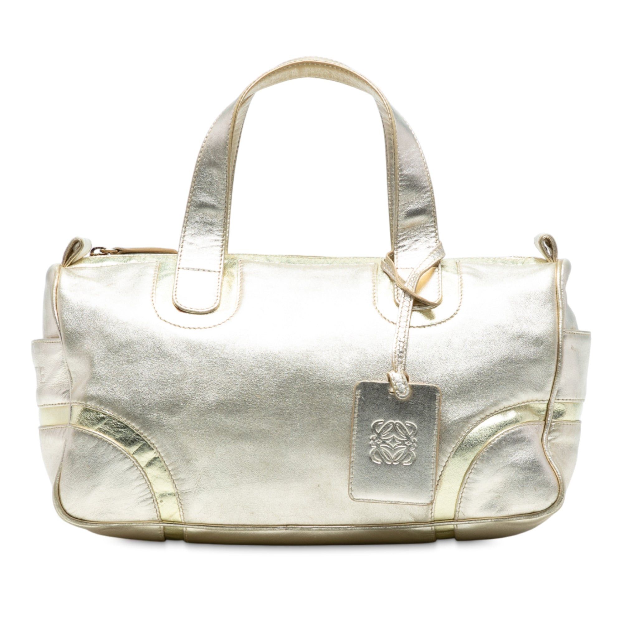 Loewe Metallic Leather Handbag Size ONE SIZE - 1 Thumbnail
