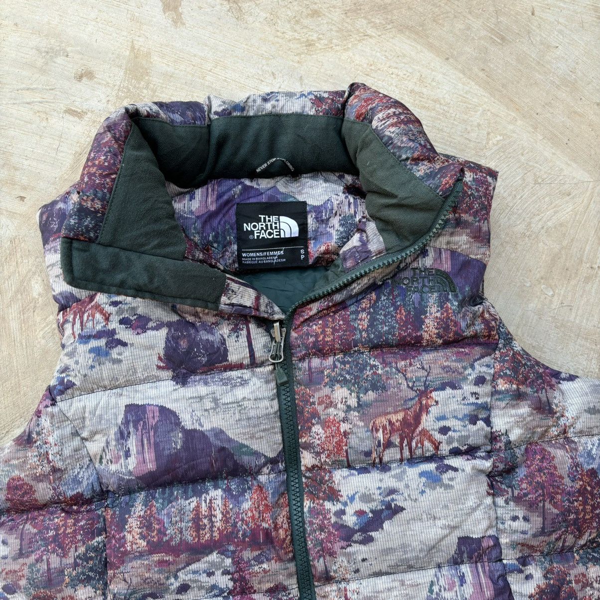 The North Face Super Rare💥Crazy Vintage The North Face 700 Puffer Vest Size US S / EU 44-46 / 1 - 2 Thumbnail