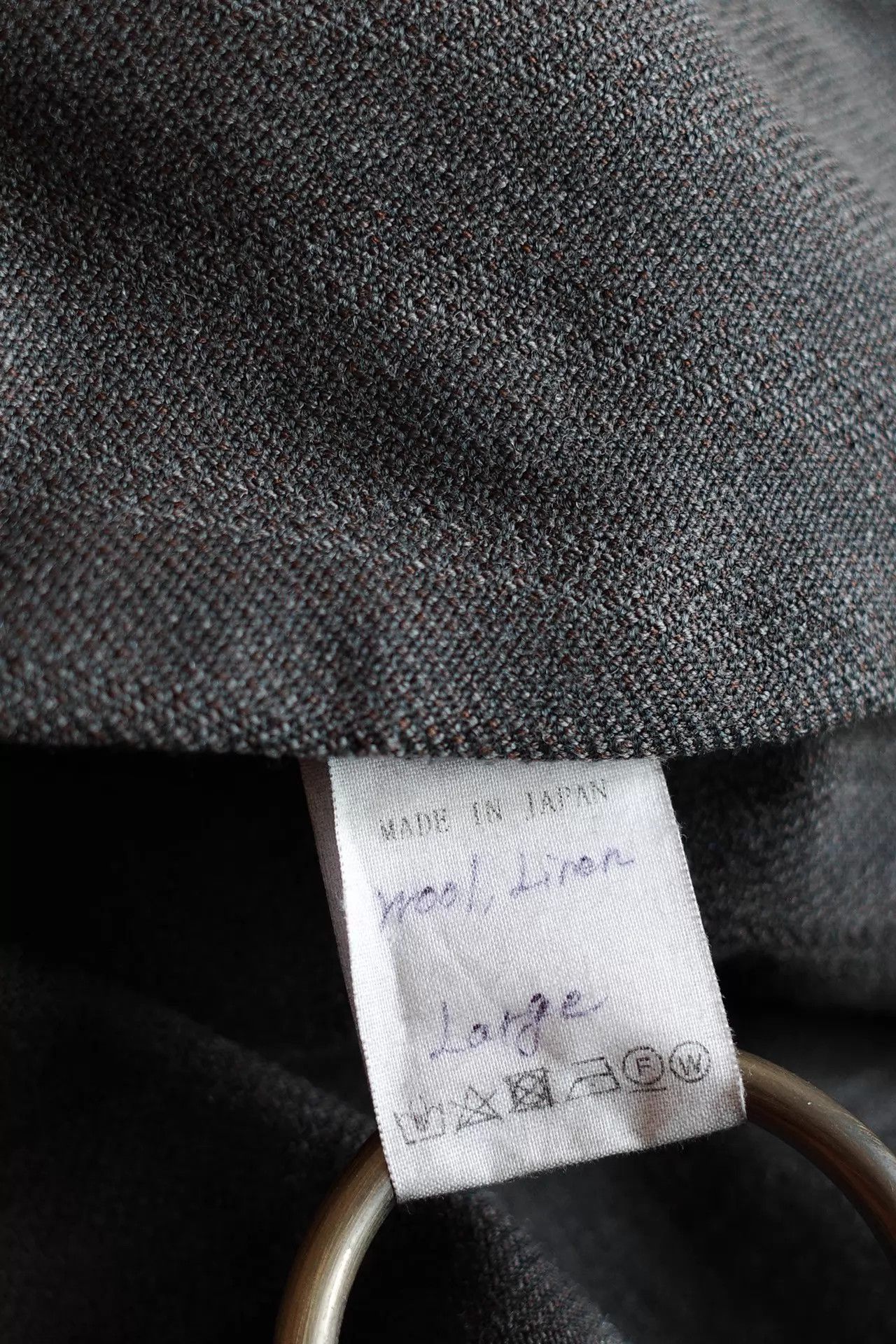 Other Kaval 00s Wool-Linen Woven Multicolor Jacket Size US L / EU 52-54 / 3 - 7 Thumbnail