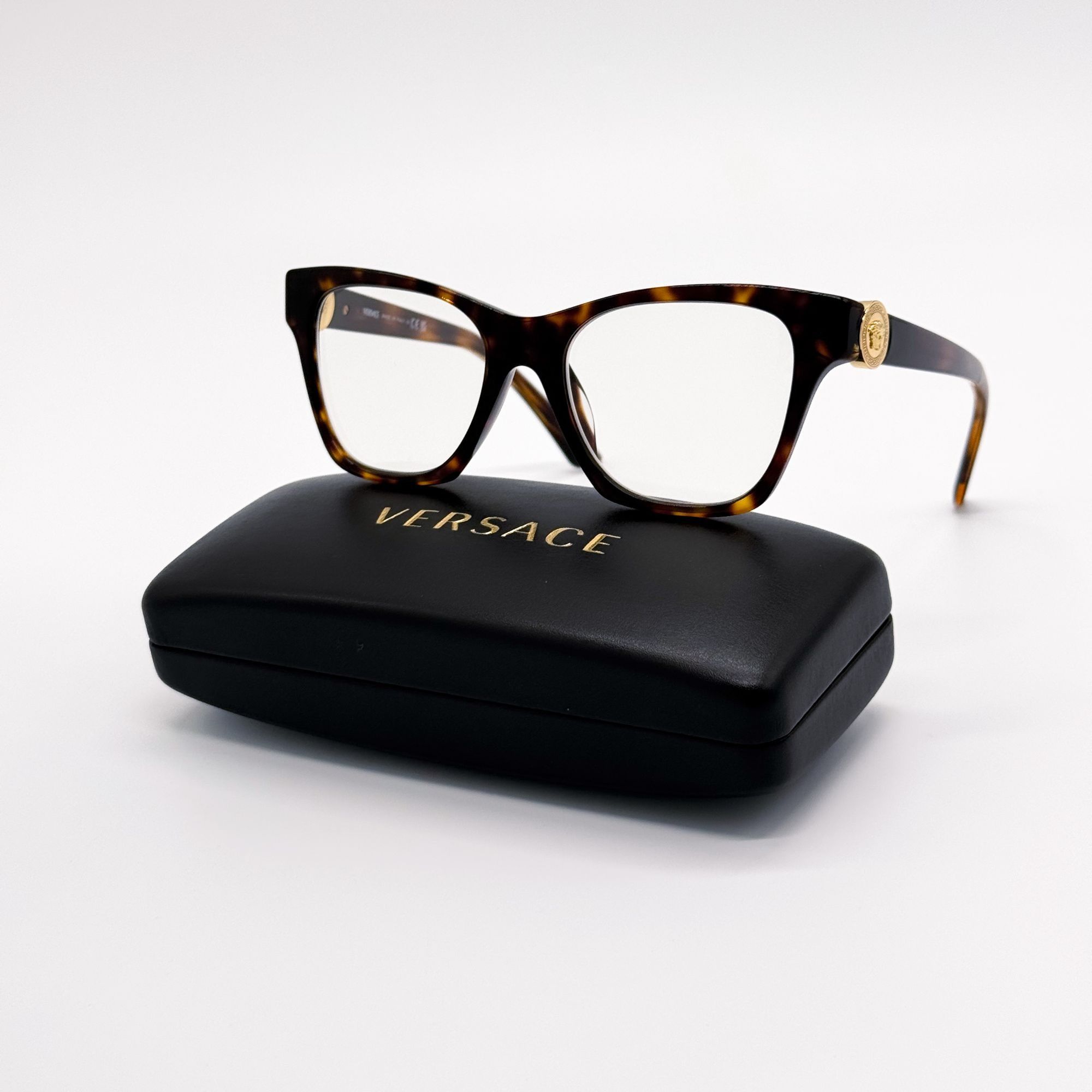 Versace NEW VERSACE VE3341U 108 EYEGLASSES MOD 3341U 108 CAT EYE Size ONE SIZE - 1 Thumbnail