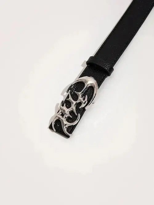 Other Special Shaped Buckle Pu Leather Size ONE SIZE - 4 Thumbnail