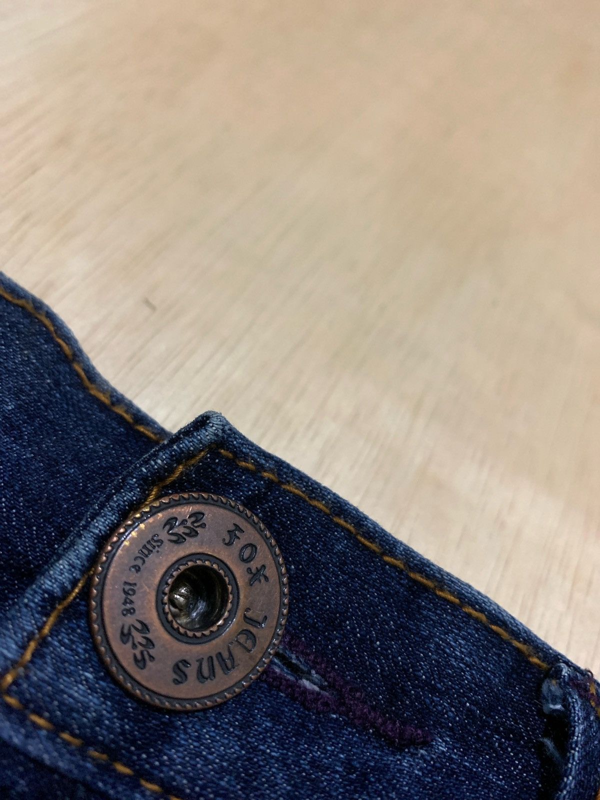 If Six Was Nine × Japanese Brand × Tornado Mart Flare Latooku Fox Jeans Bootcut Ifsixwasnine Size US 31 - 7 Thumbnail