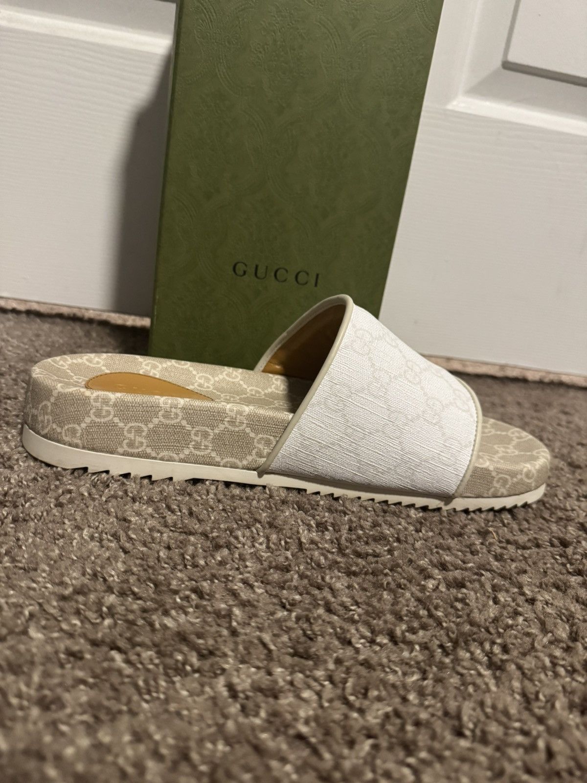 Gucci Gucci slide Size US 9 / EU 42 - 5 Thumbnail