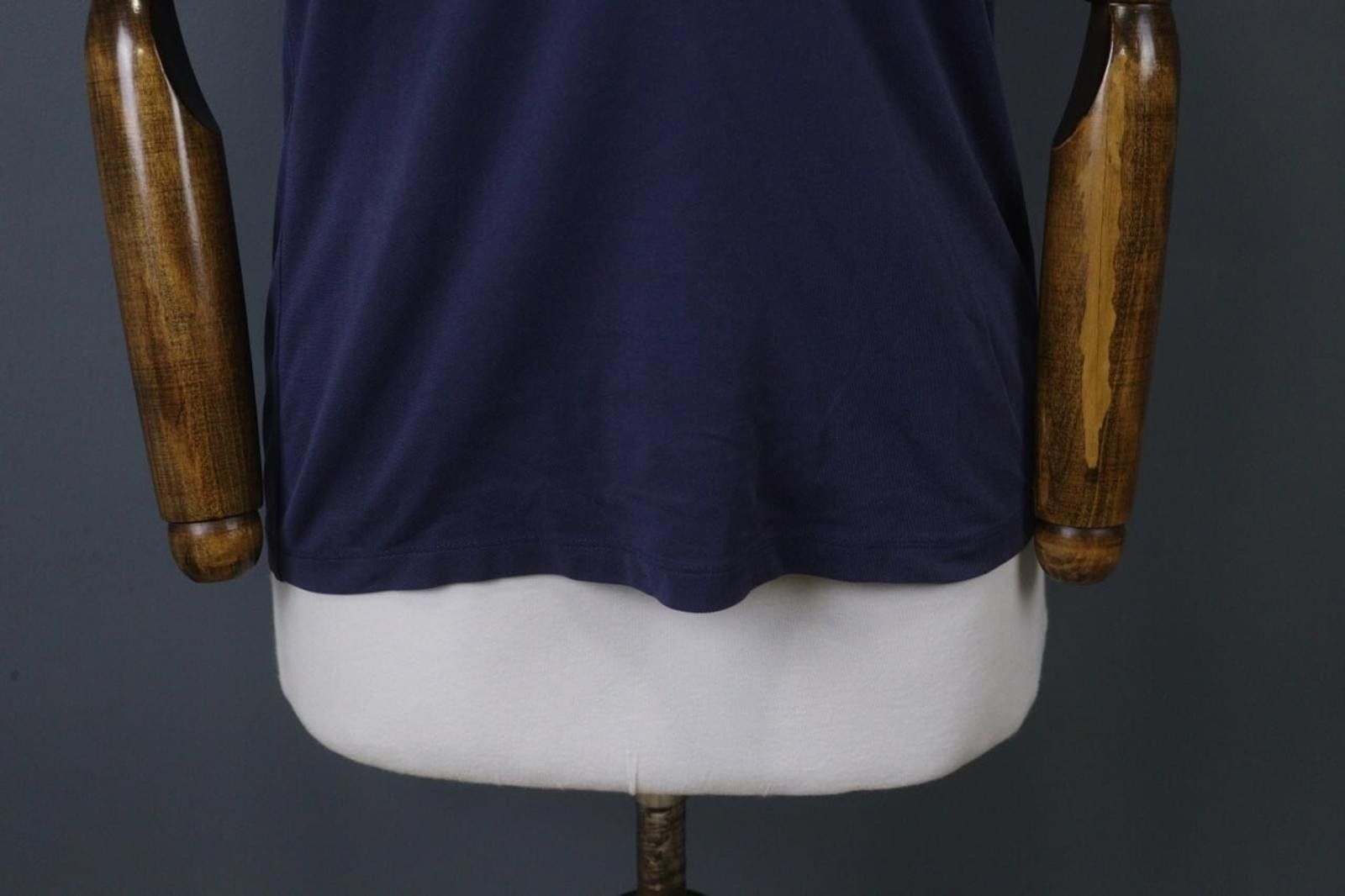 KJUS KJUS Blue Collared Button Front Popover Polo Shirt Size M Size M / US 6-8 / IT 42-44 - 3 Thumbnail