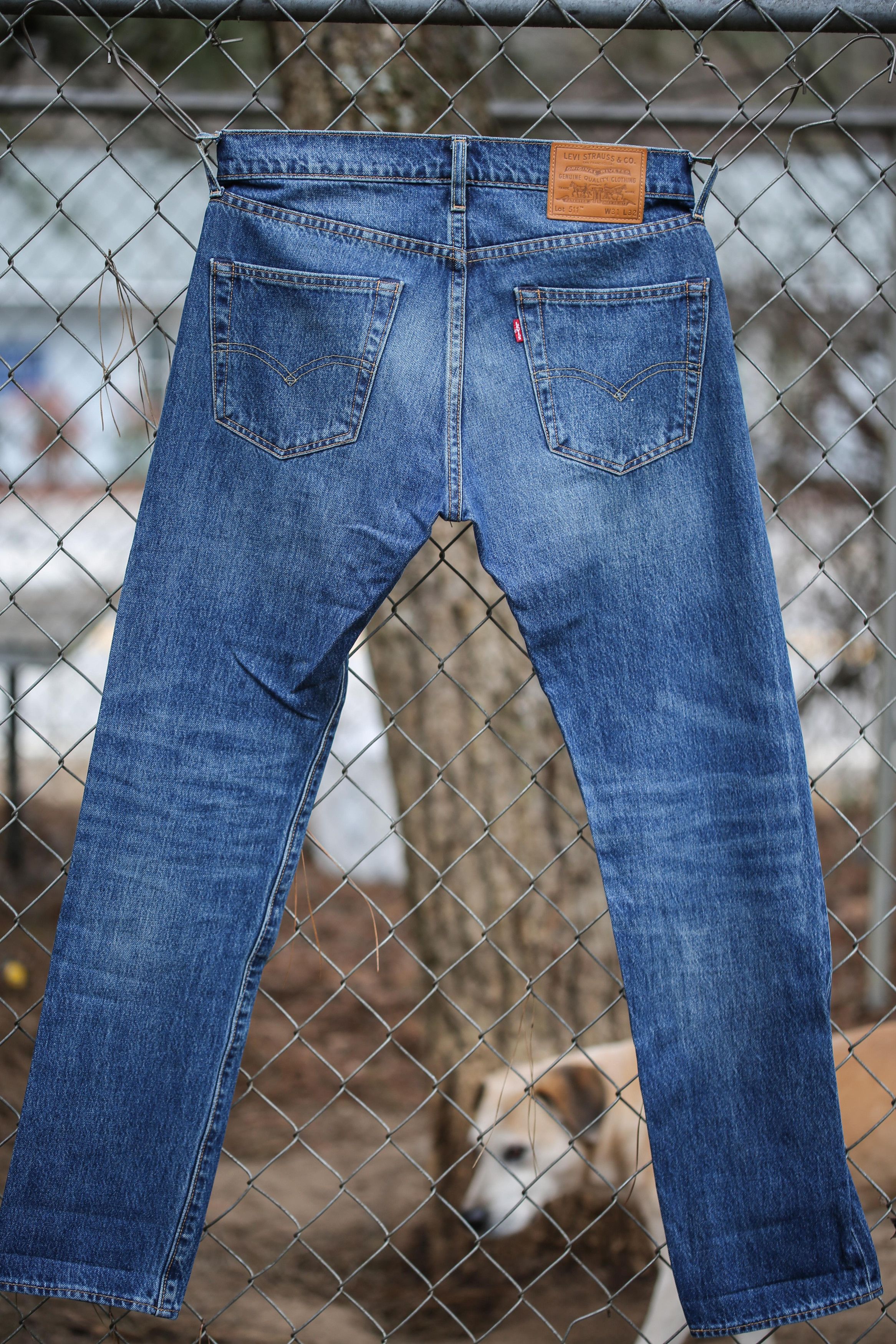 Levi's Levi 511 Selvedge (Premium Line) Size US 31 - 6 Thumbnail