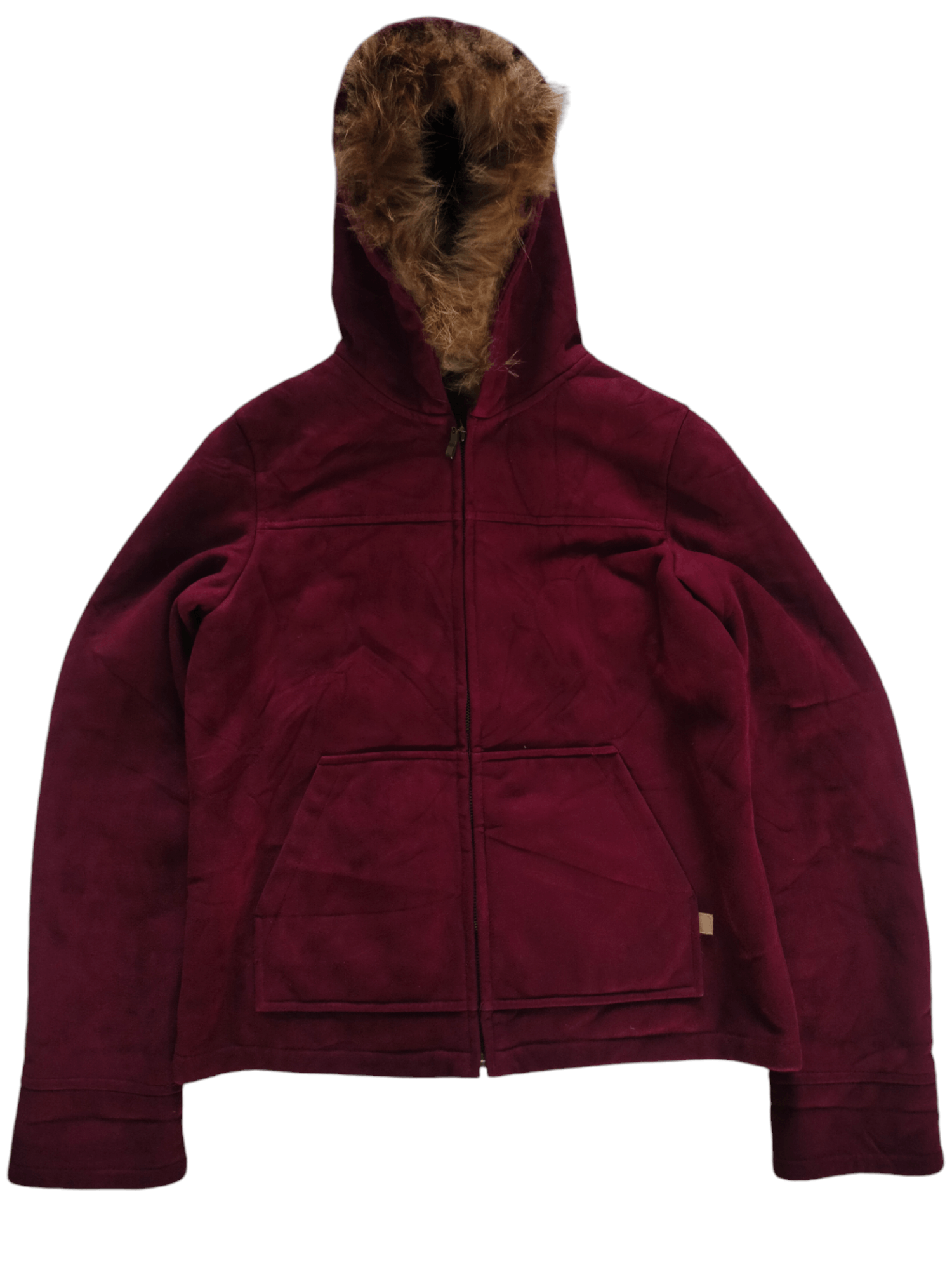 GOA Suede Fur Hood Jacket Maru Size US S / EU 44-46 / 1 - 1 Thumbnail