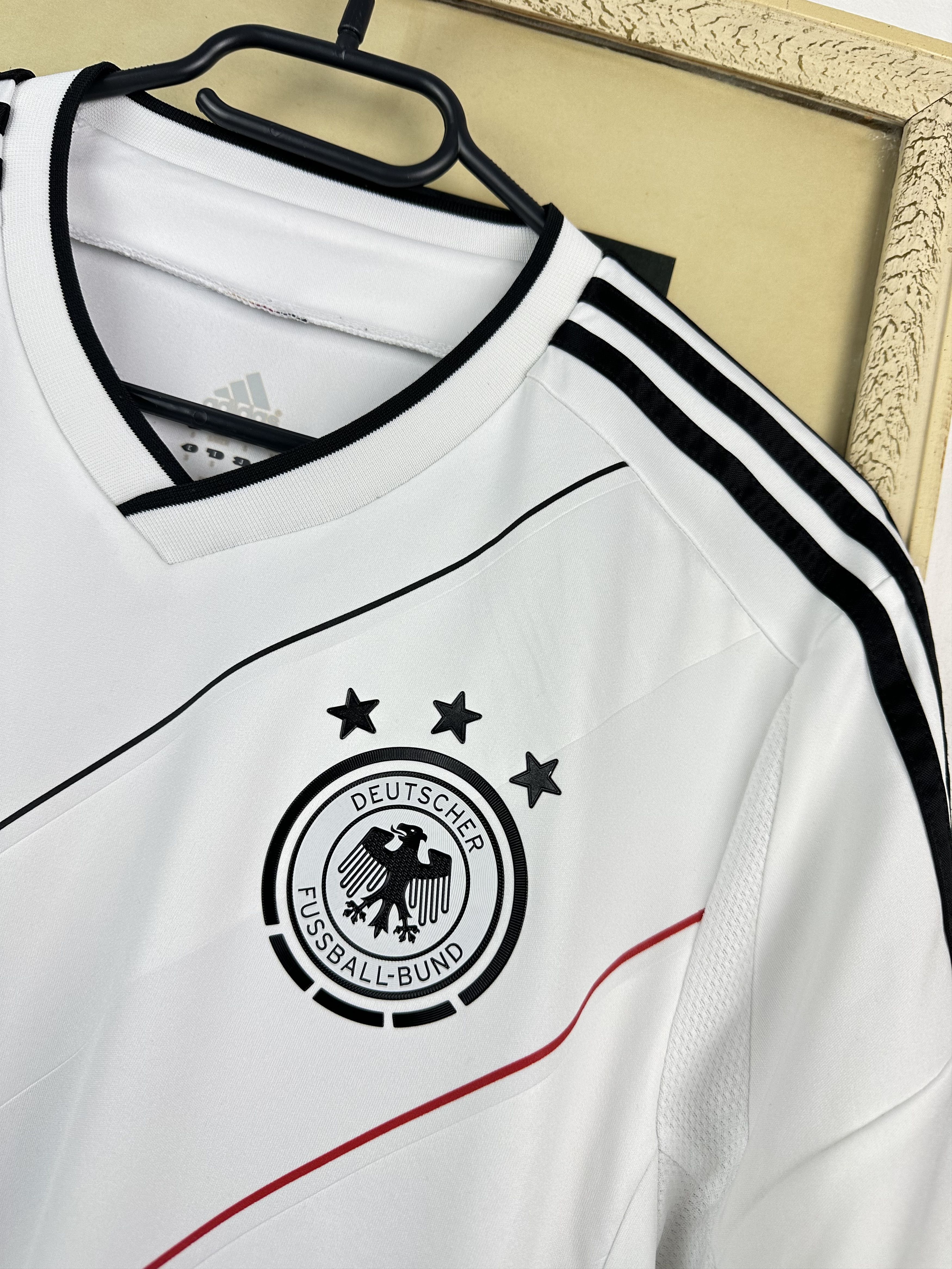 Adidas Germany Home football shirt 2012 Soccer Adidas Jersey Size US S / EU 44-46 / 1 - 3 Thumbnail