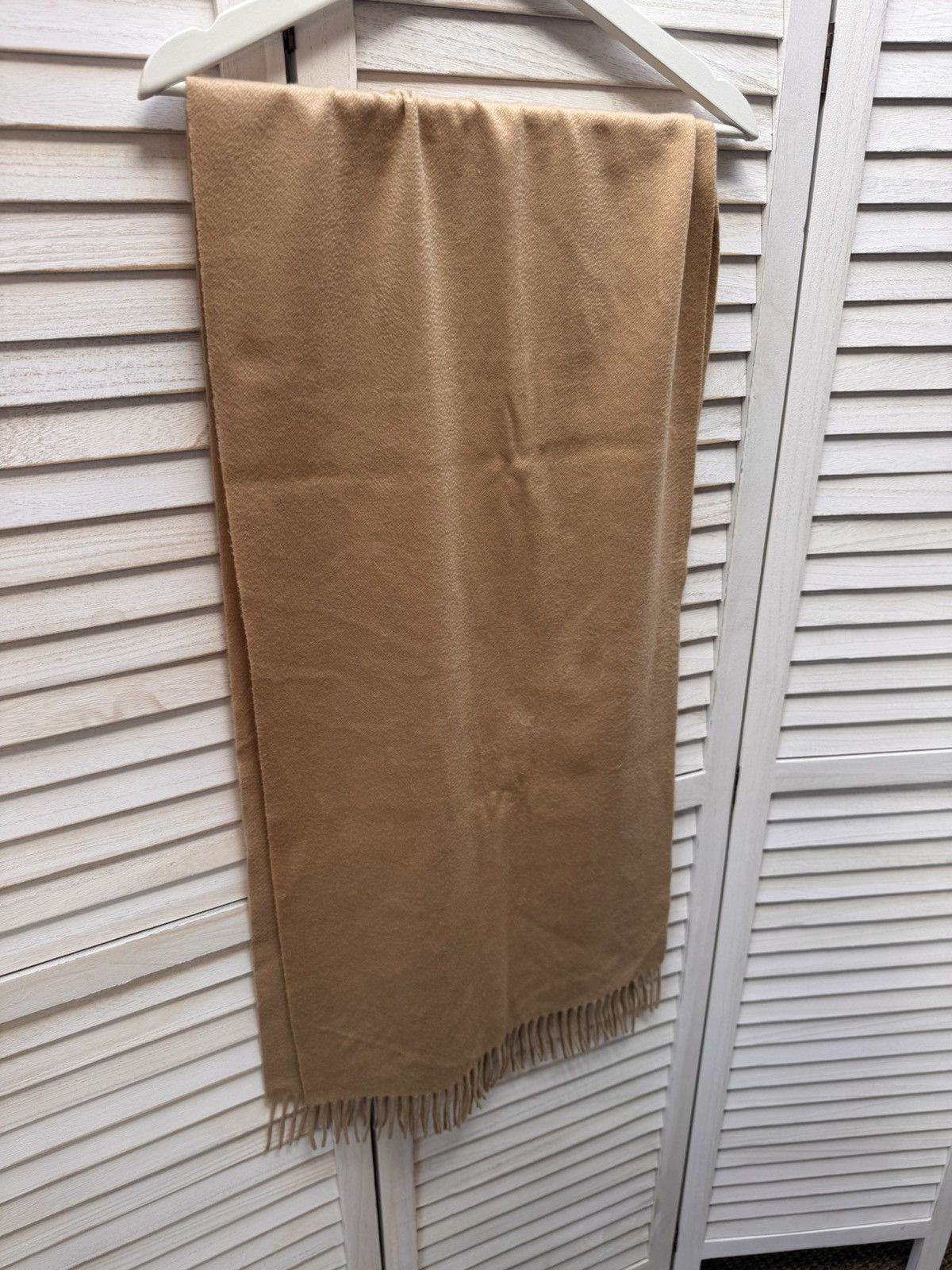 Loro Piana Luxury Casemire Scarf Lora Piano Size ONE SIZE - 10 Thumbnail
