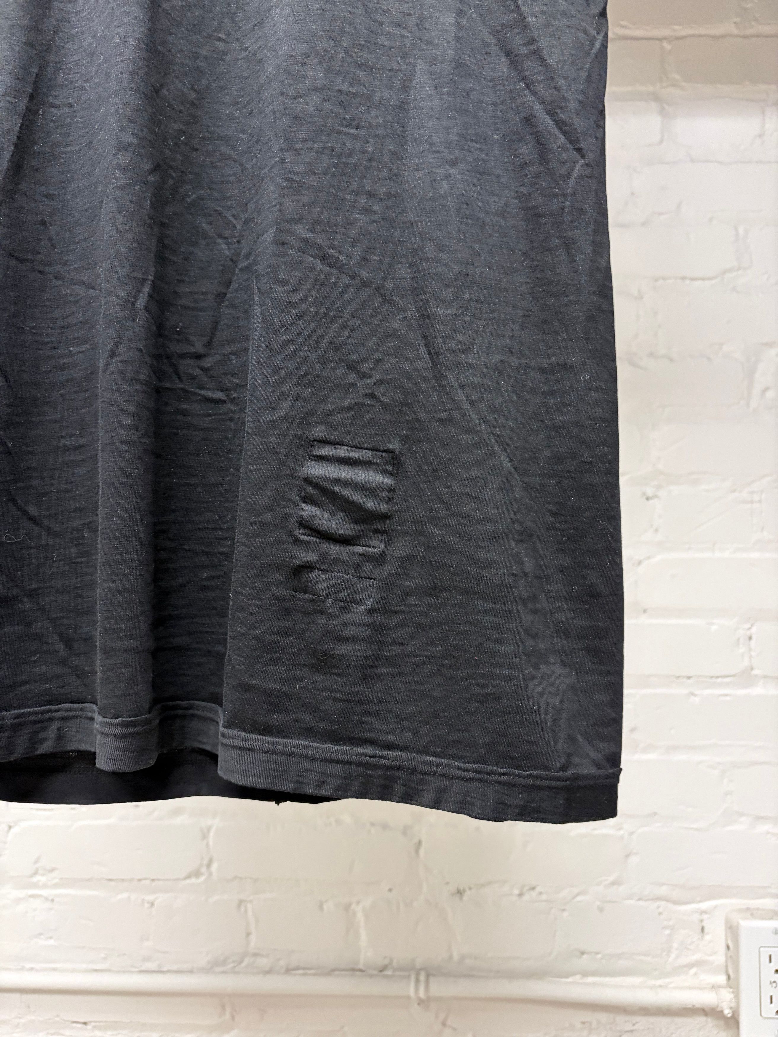 Rick Owens Rick Owens DKRSHDW ‘Level’ Black Jersey Cotton T-Shirt Size US L / EU 52-54 / 3 - 2 Thumbnail