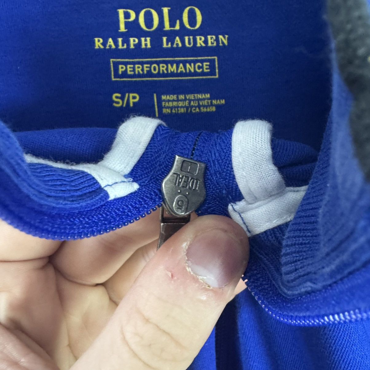 Polo Ralph Lauren Polo Ralph Lauren Zip Up Hoodie Vintage Size US S / EU 44-46 / 1 - 8 Thumbnail