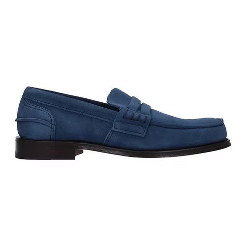 image of Churchs Ob1O1E0324 Loafers In Blue / Ink in Blue/Ink, Men's (Size 9)